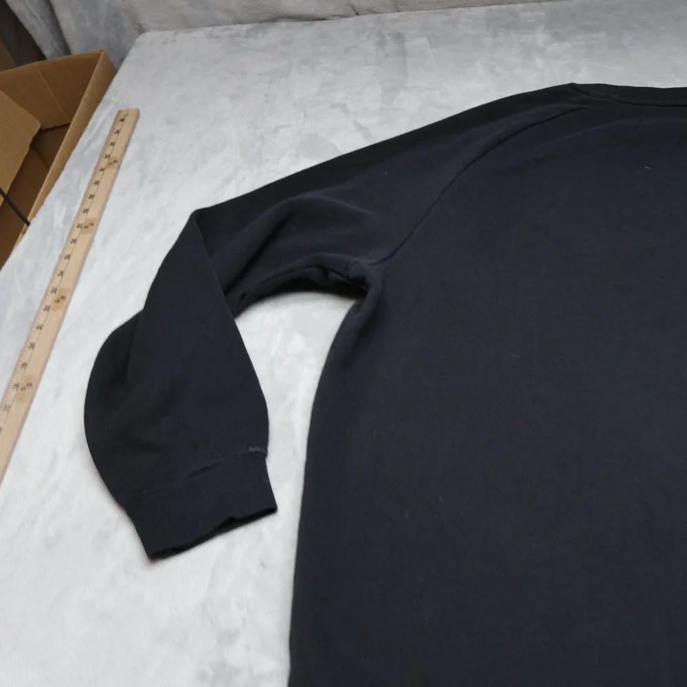 Nike Air Jordan Sweatshirt Men XXL Black Jumpman Graphic Crew Neck Pullover READ